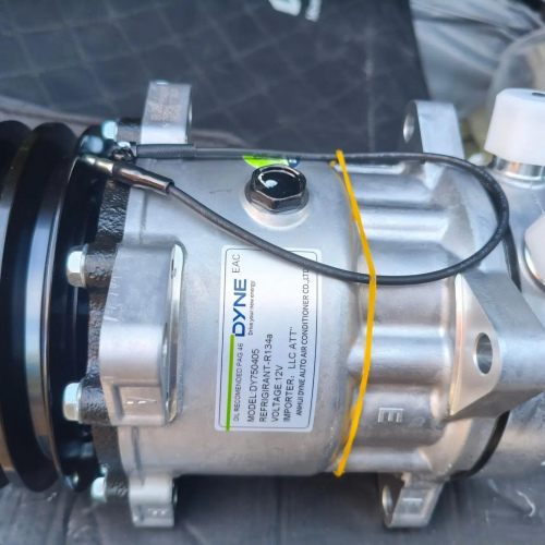 Универсальные компрессоры   для автокондиционеров Dyne 5Н14